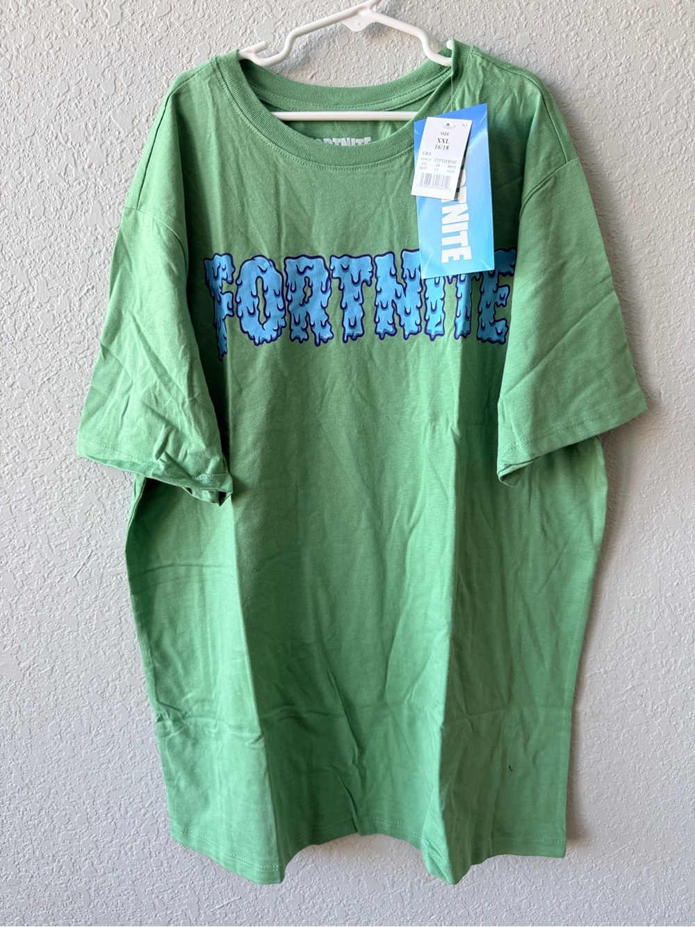 YOUTH Green Graphic Logo T-Shirt